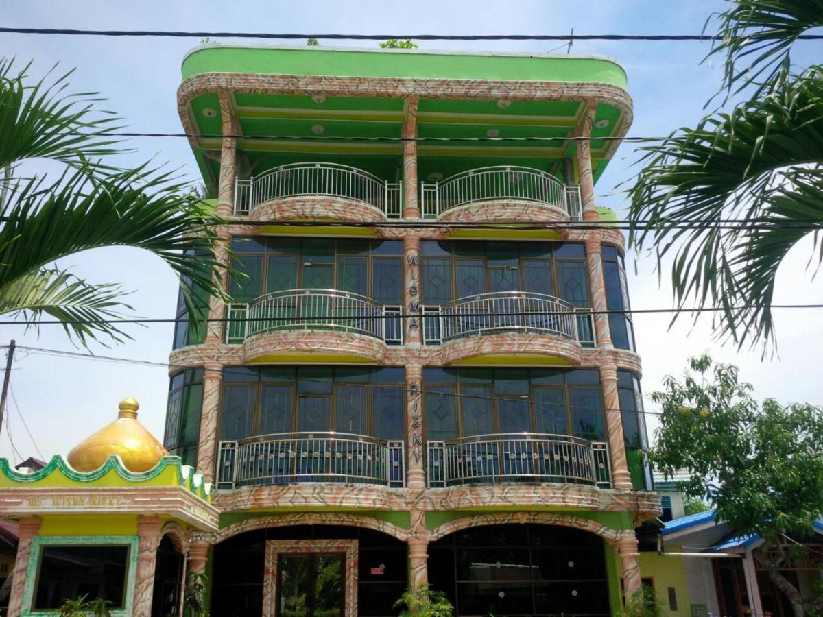 Wisma Rizky Hotel Bengkalis Buitenkant foto
