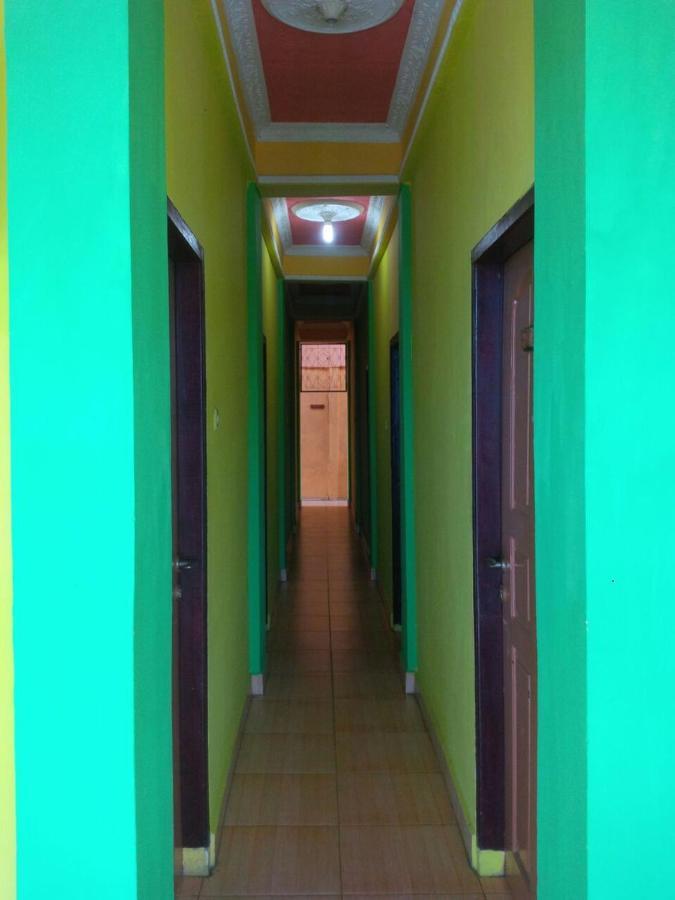 Wisma Rizky Hotel Bengkalis Buitenkant foto
