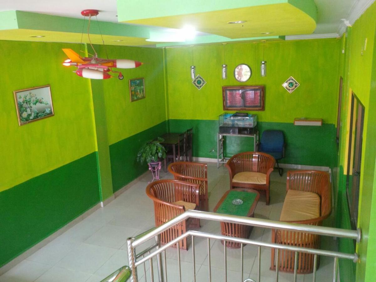 Wisma Rizky Hotel Bengkalis Buitenkant foto
