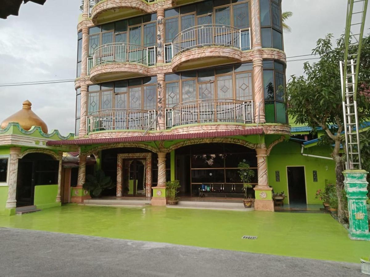 Wisma Rizky Hotel Bengkalis Buitenkant foto