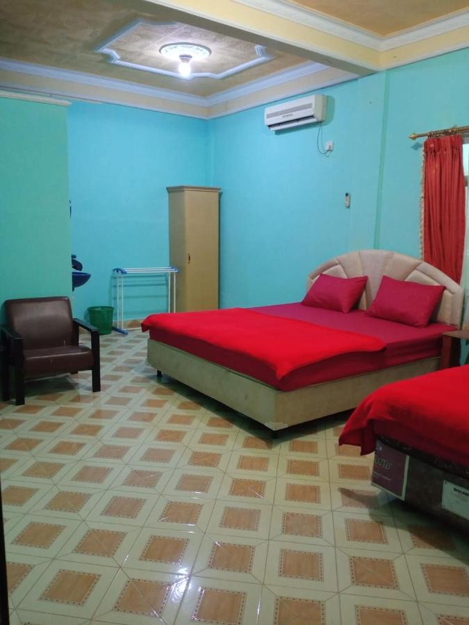 Wisma Rizky Hotel Bengkalis Buitenkant foto
