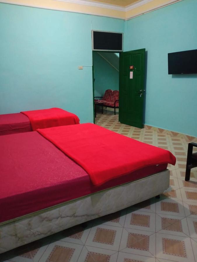 Wisma Rizky Hotel Bengkalis Buitenkant foto